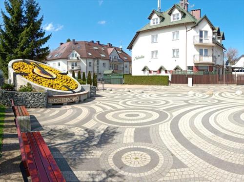 Pensjonat Melodia in Pobierowo, Poland