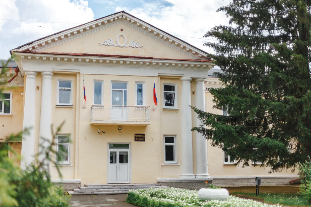 Gostinitsa Merkom in Lesnoy, Russia