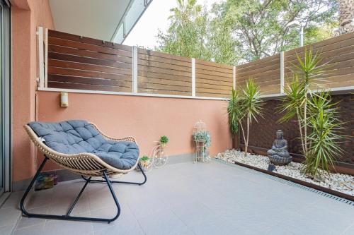 Pool Luxury 2 Bedrooms 2 Terraces Parking Long Term — Barcelona