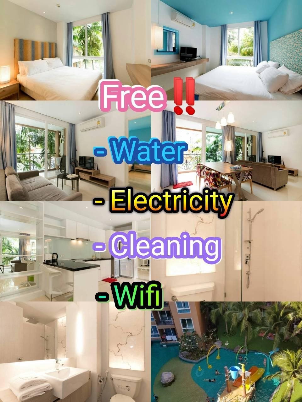 Atlantis Condo Resort By Somphong in Pattaya, Thailand