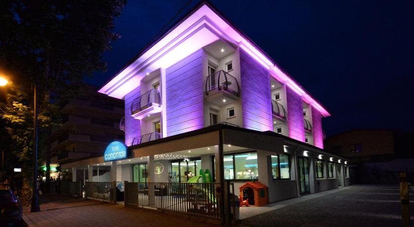 Hotel Concorde — Cesenatico