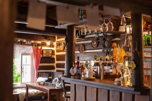 Chalupa Hejmovka in Spindleruv Mlyn, Czech Republic