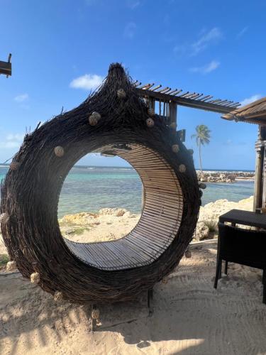 Le Nil in Sainte-Anne, Guadeloupe