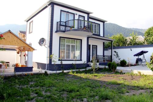 Qafqaz Sky Blue in Qutqashen, Azerbaijan