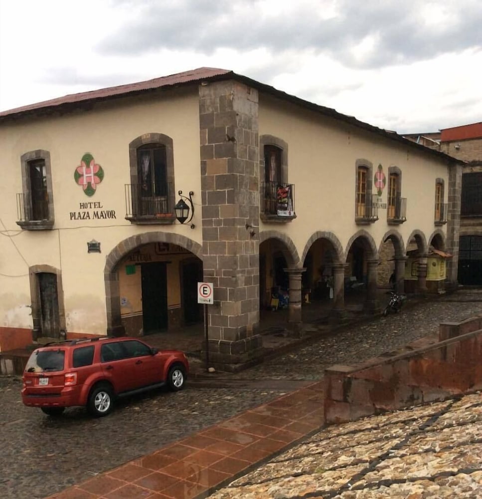 Hotel Plaza Mayor — Tlalpujahua De Rayon