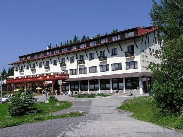 Hotel Toliar & wellness in Strba, Slovakia