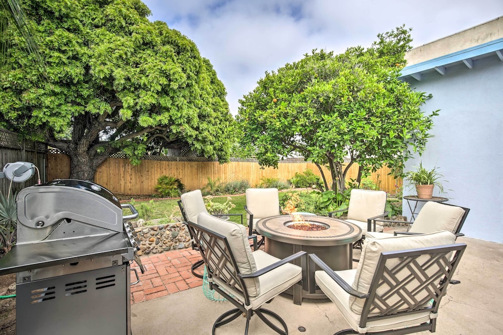 Coastal Carlsbad Home 1 Mi to Beach and Downtown — 4-Star Luxury Hotel in Carlsbad, United States