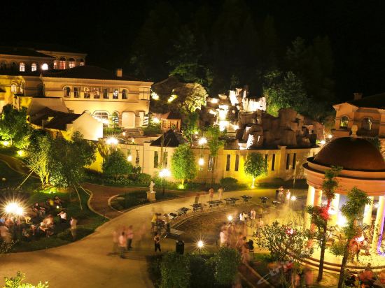 Juduqin Hot Spring Resort in Nanfeng, People's Republic of China