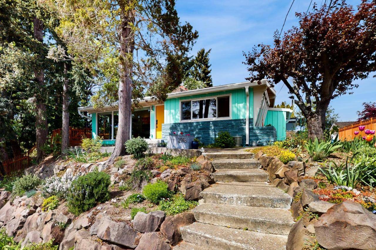 Breeze in the Trees in Seattle, United States