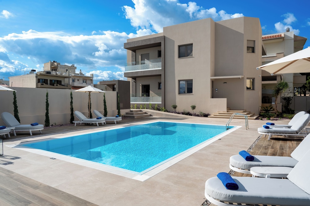 Magian Luxury Apartments — 4-Star Luxury Hotel in Agia Marina, Greece