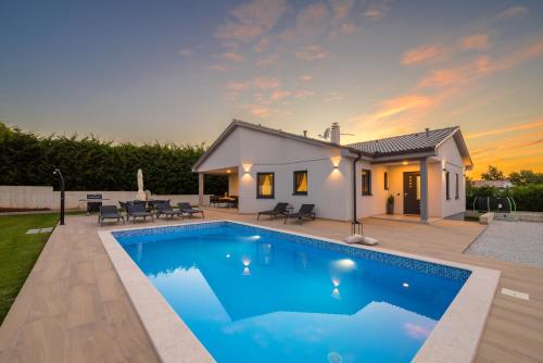 Villa Bepo by IstriaLux — 4-Star Luxury Hotel in Marcana, Croatia