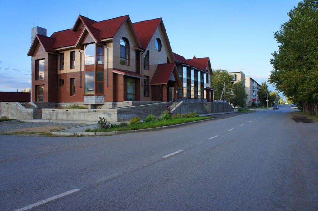 Arktur Hotel - carbon neutral hotel in Irbit