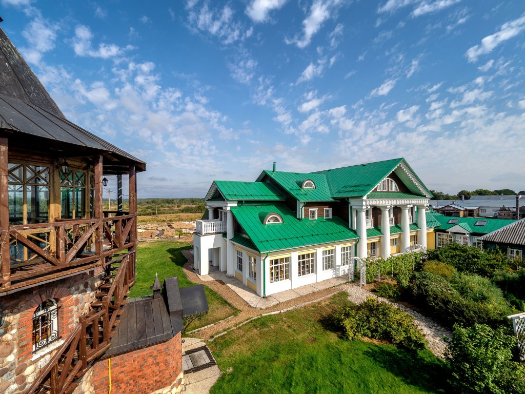 Usadyba Kopiski bogdarnya - carbon neutral hotel in Unknown City