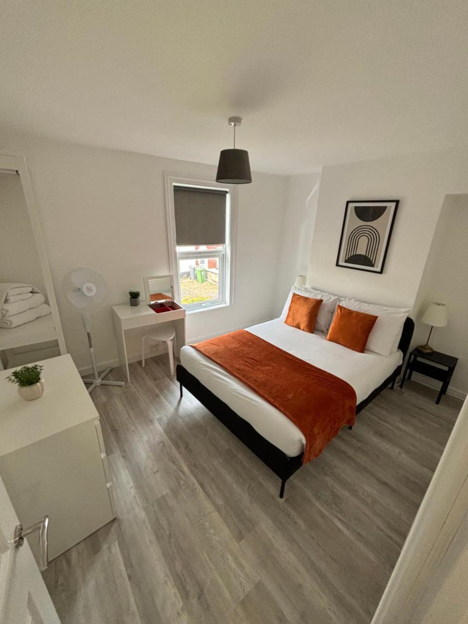 The Well Street Terrace in Great Yarmouth, United Kingdom