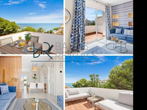 Modern 1 Bedroom Apartment with Sea Views in Andalucía del Mar Puerto Banús — 5-Star Luxury Hotel in Marbella, Spain