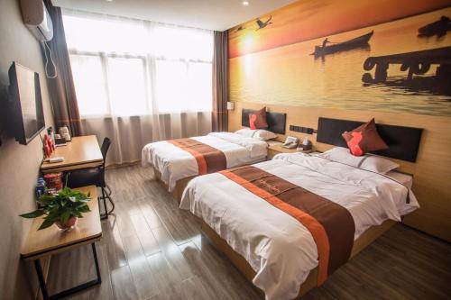 Jun Hotel Hebei Xingtai Qinghe County Bohai Road — hotel in Xingtai