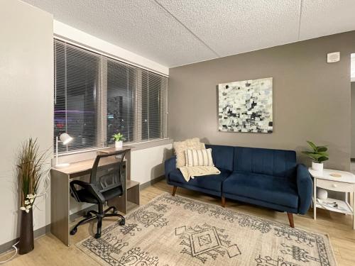 Downtown 1Br By Steps From Wells Free Parking — 4-Star Luxury Hotel in Des Moines, United States