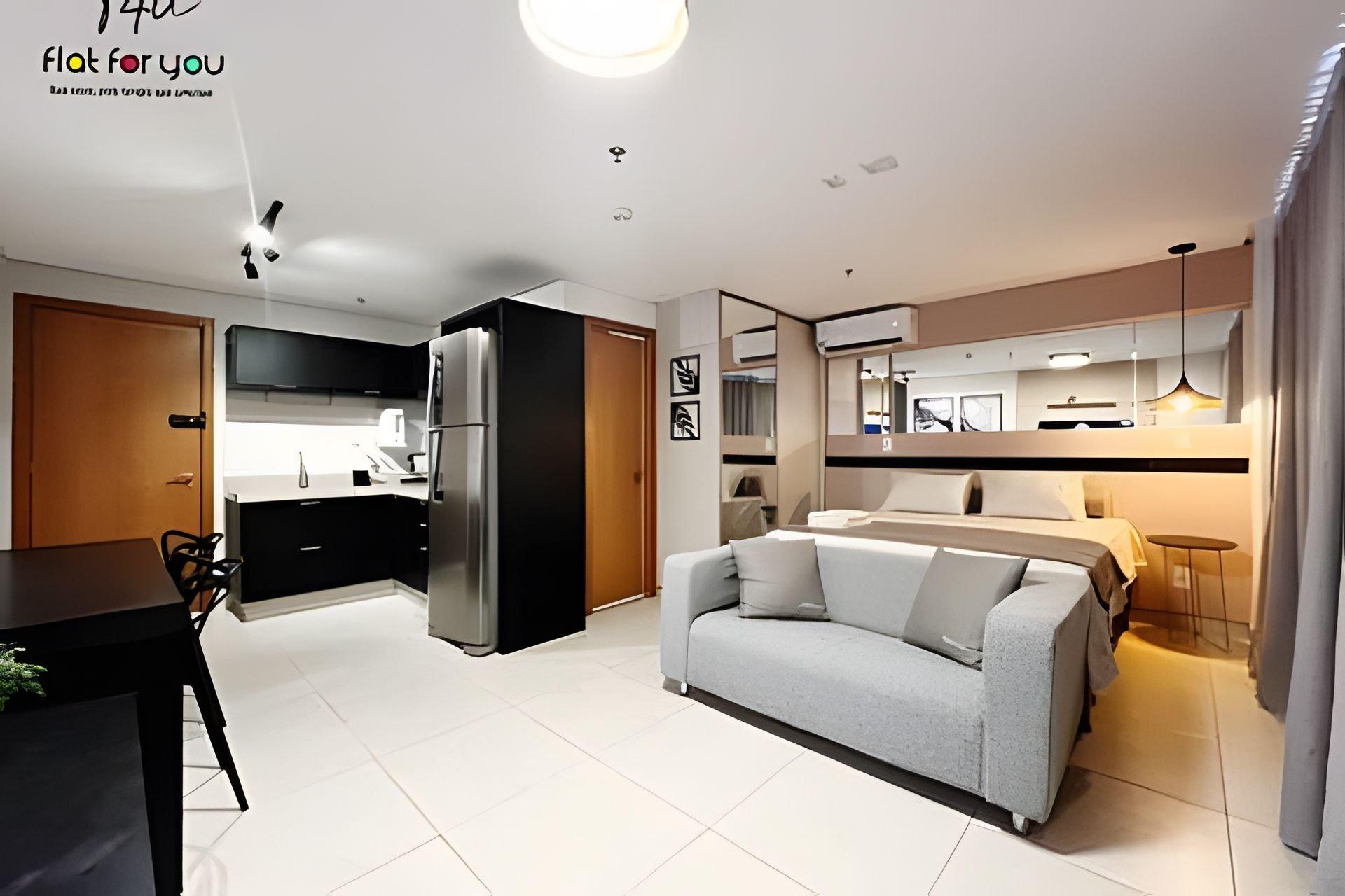 #2005# Studio aconchegante Brookfield Towers in Goiania, Brasil