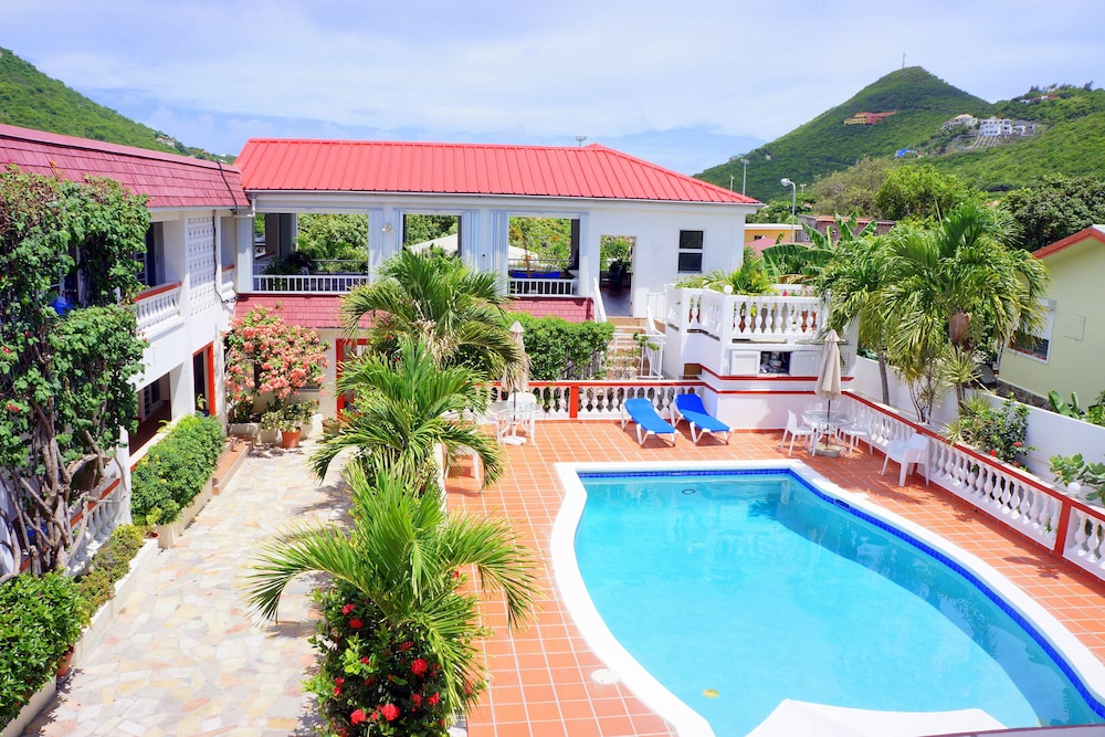 L'Esperance Hotel - carbon neutral hotel in Philipsburg