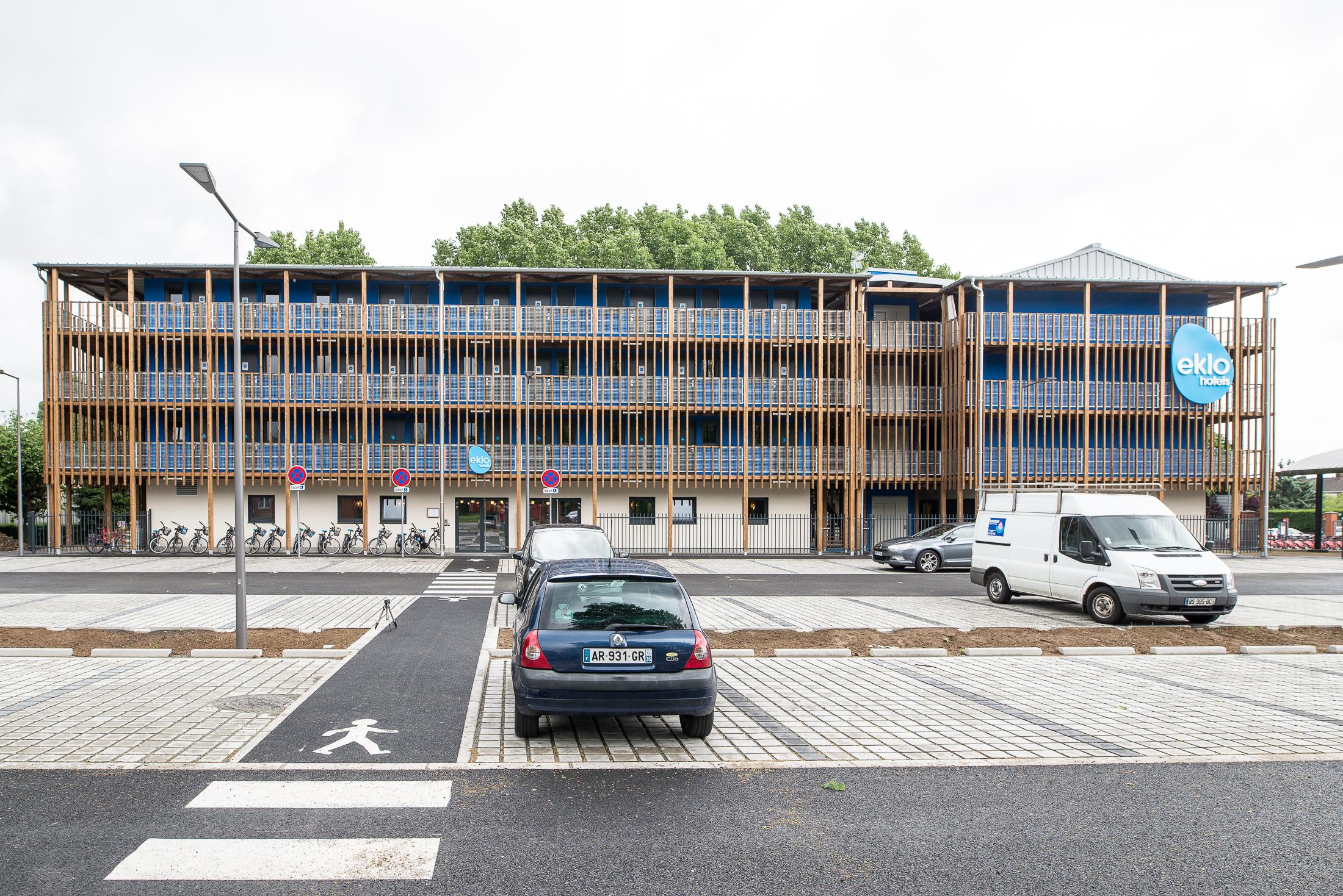 Eklo Hotels Lille in Lille, France