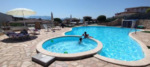 Casa Orziadas Pittulongu Sea View — 4-Star Luxury Hotel in Olbia, Italy