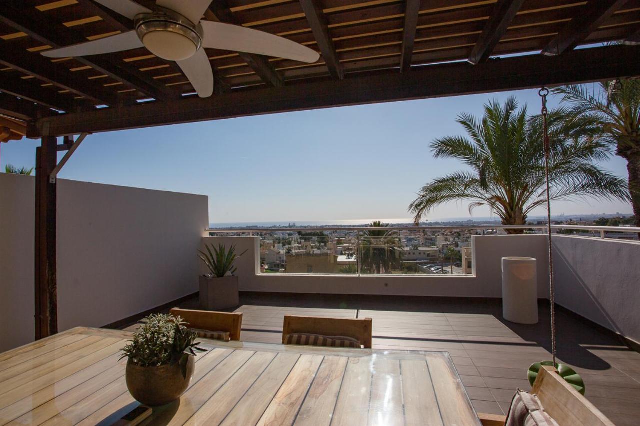 Penthouse Duplex Overlooking the Mediterranean