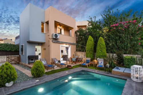Villa Cressida — 4-Star Luxury Hotel in Georgioupolis, Greece
