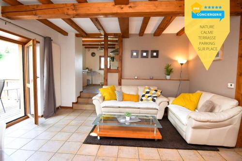 Le Logis du Wald - carbon neutral hotel in Unknown City