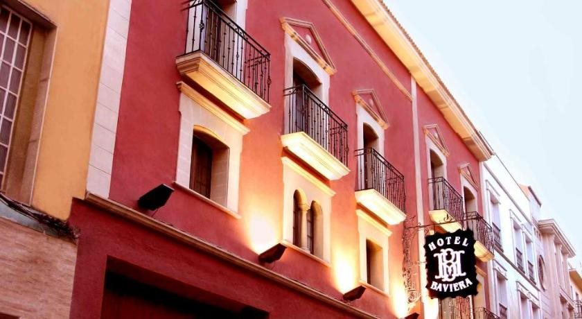 Hotel Baviera in Linares, Spain