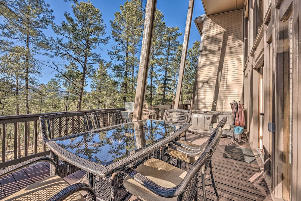 Hot Tub Game Room Sauna Ruidoso Hideaway — Ruidoso