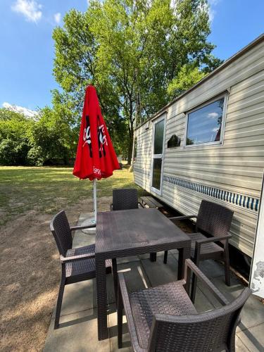 Domki nad Zalewem Nieporęt in Nieporet, Poland