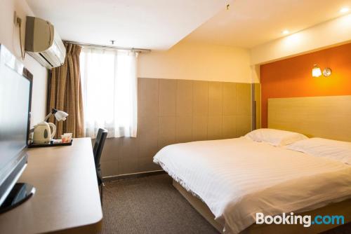 Hi Inn - carbon neutral hotel in Shanghai