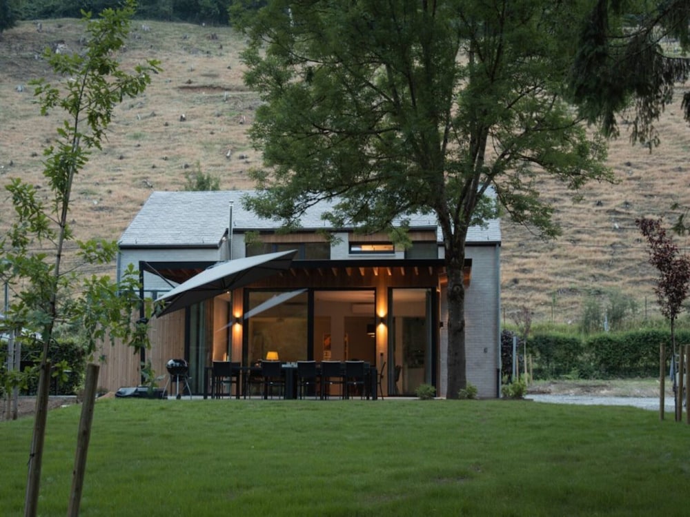 Holiday Home With Garden in Vieuxville — 4-Star Luxury Hotel in Ferrieres, Belgium