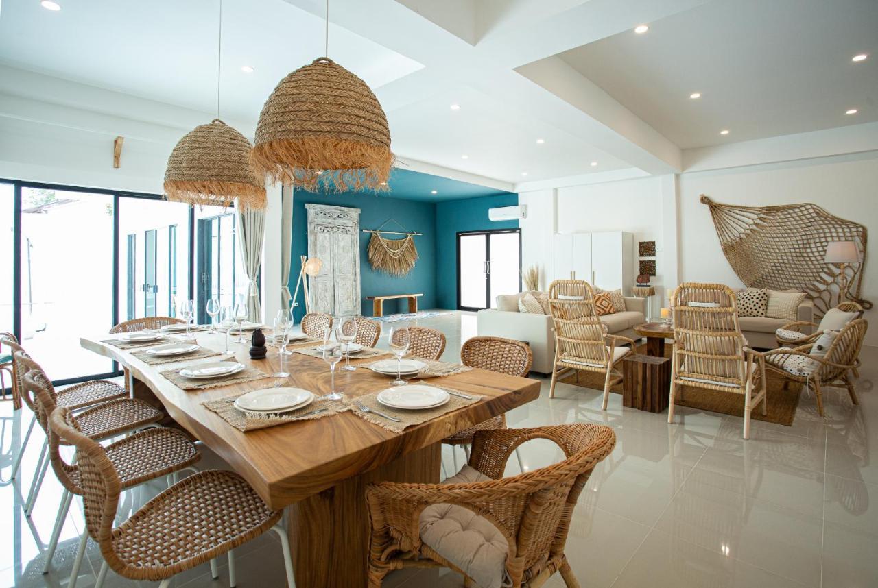 Chaweng Boutique Private Pool Villa 5 BR — 4-Star Luxury Hotel in Koh Samui, Thailand