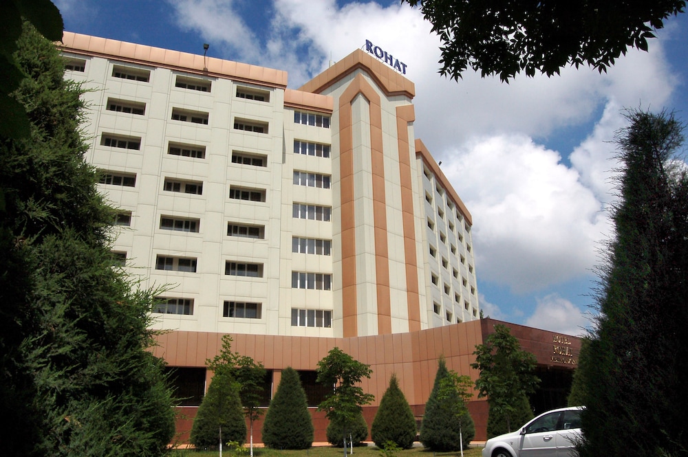 Rohat Hotel - carbon neutral hotel in Tashkent