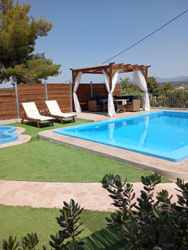 Villa Red Porto Cheli — 4-Star Luxury Hotel in Porto Cheli, Greece