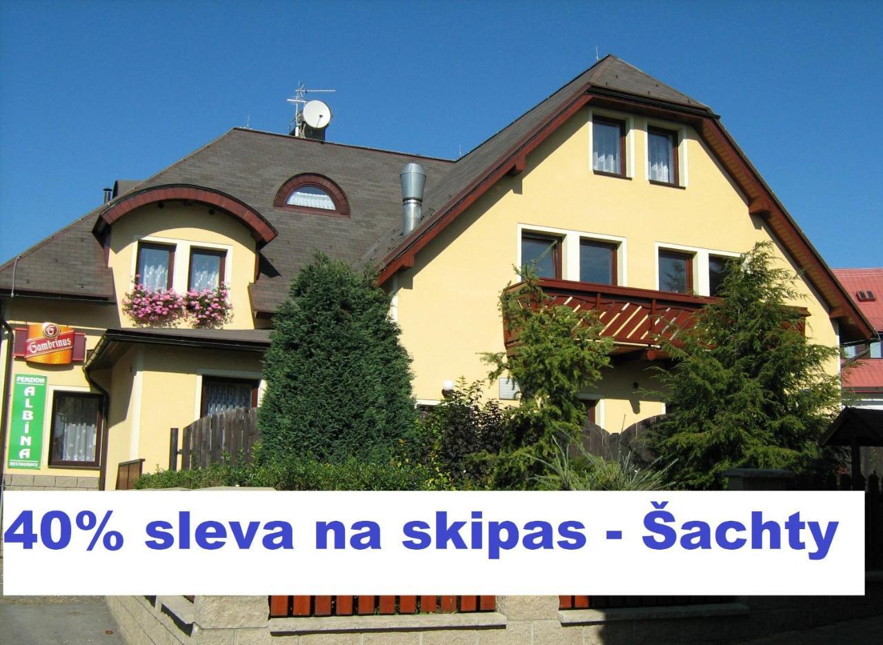 Penzion Albína Restaurace in Vysoke Nad Jizerou, Czech Republic