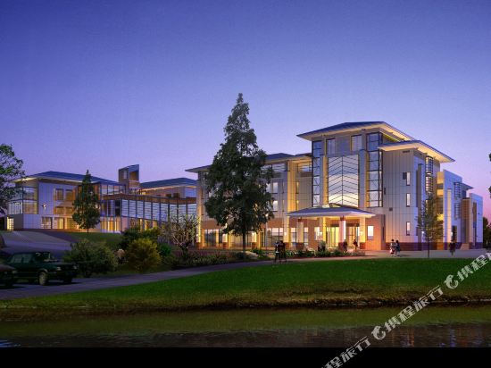 Caesar Forest Hot Spring Resort - carbon neutral hotel in Changchun