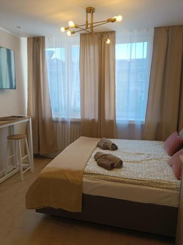 Super Central Studio with palace view in Warsaw, Poland