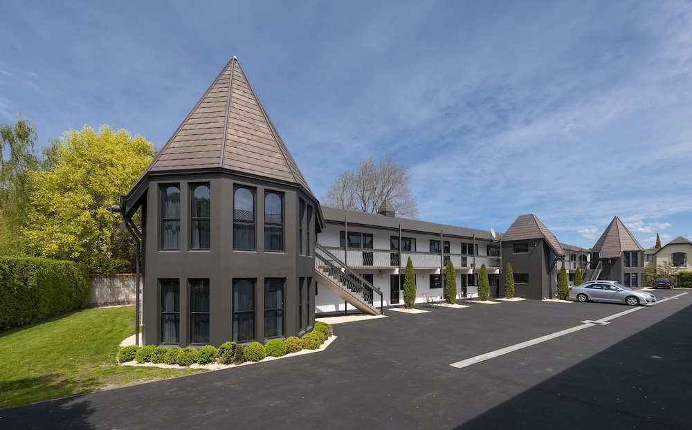 The Towers on the Park in Christchurch, New Zealand