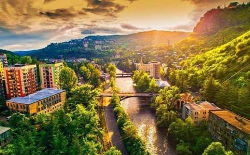 Hotel Nikoli in Chiat'ura, Georgia