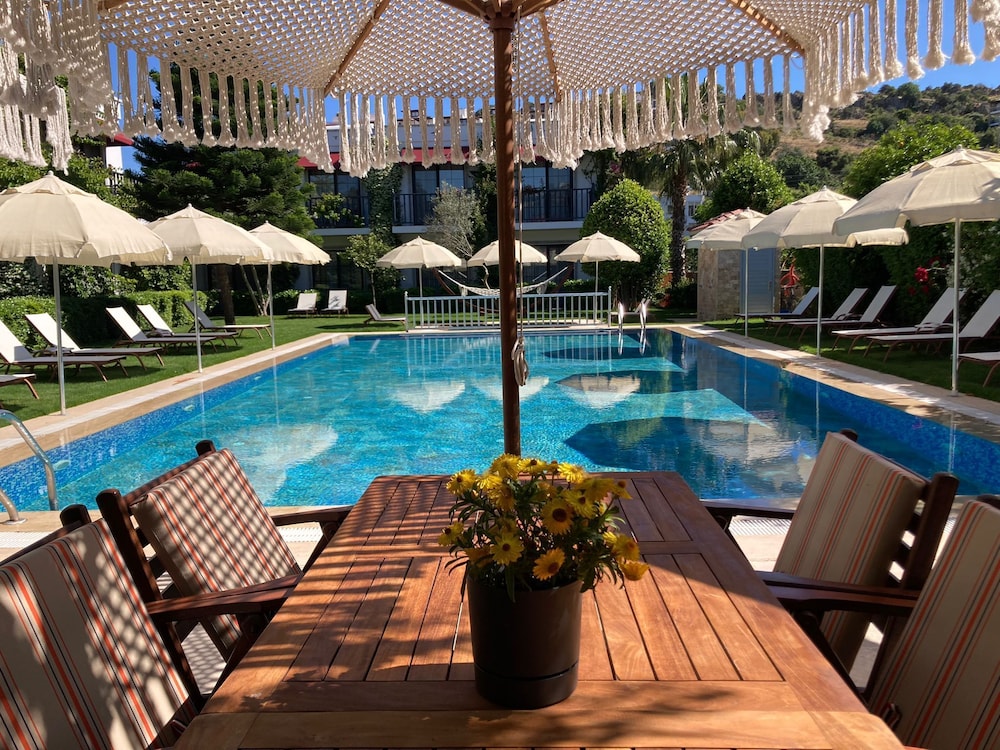 Villa Rustica Hotel - carbon neutral hotel in Bodrum