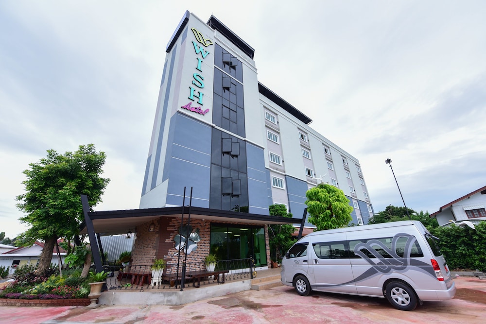 Wish Hotel Ubon in Ubon Ratchathani, Thailand