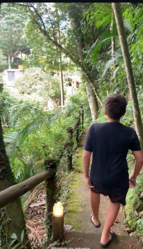 Bangalô na Natureza in Nova Friburgo, Brasil