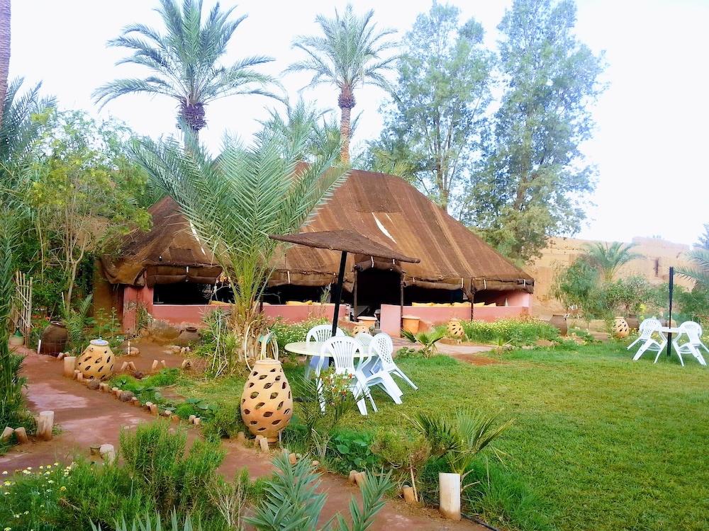 Paradise in the southern desert Morocco in Unknown City, Morocco