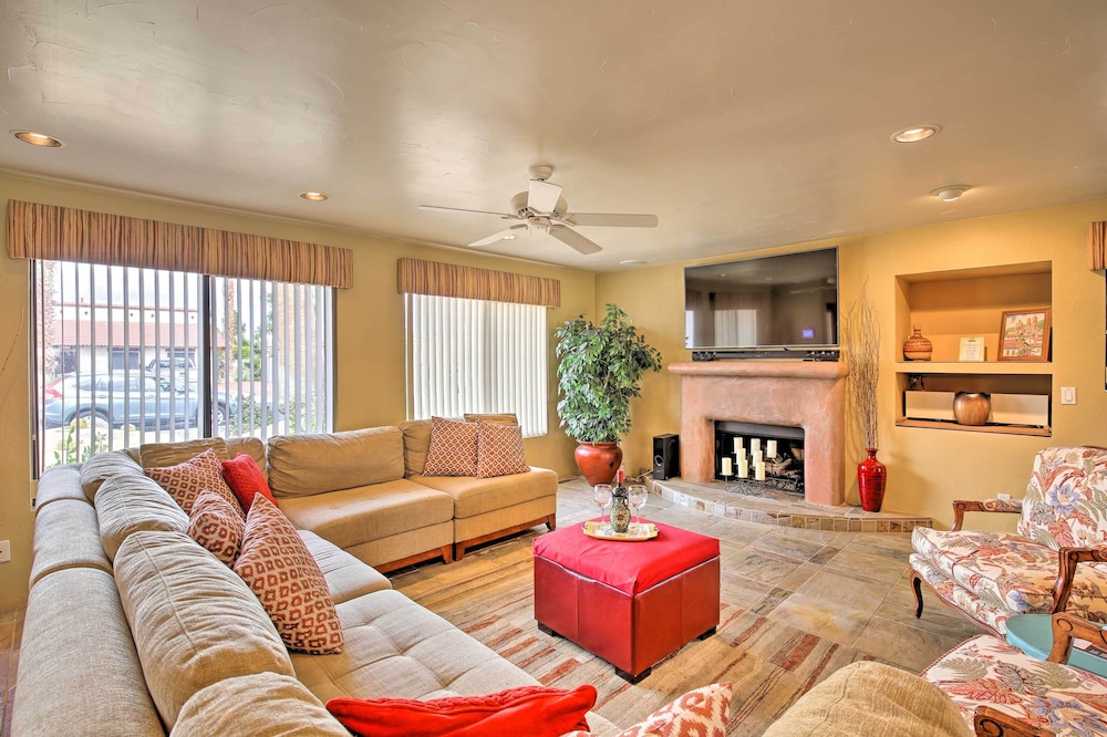 Indio Escape with Fire Pit and Resort Amenities - photo 2