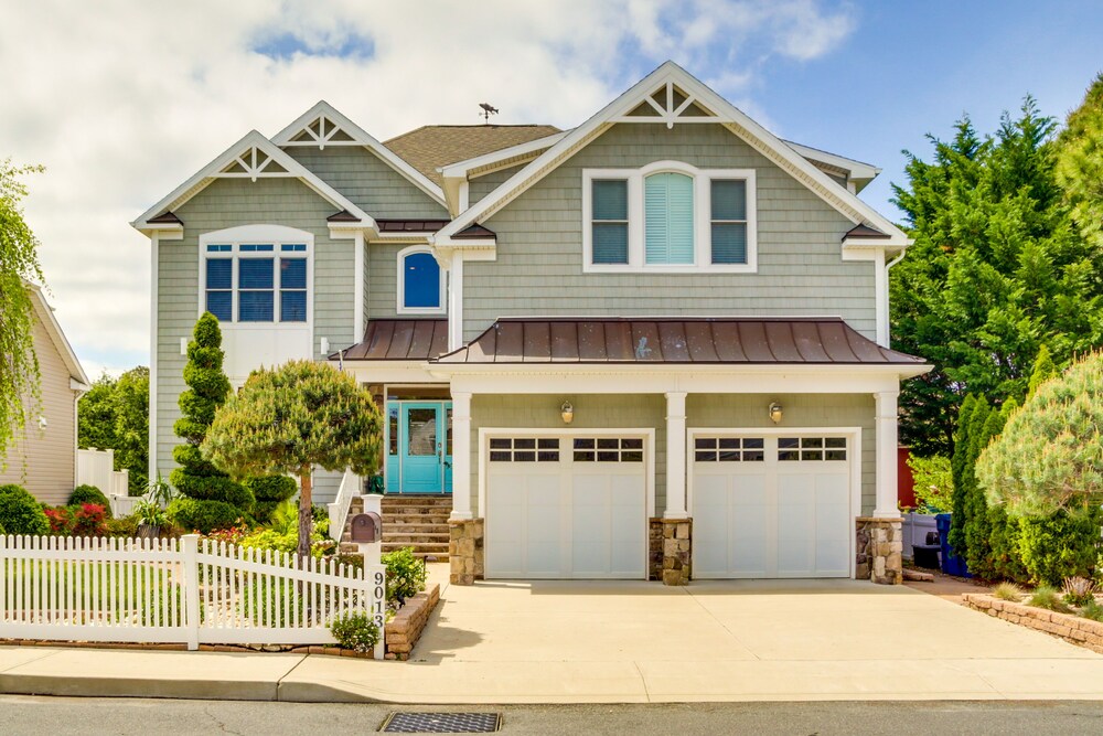 Walk to Beach Group Friendly Ocean City Getaway — 4-Star Luxury Hotel in Ocean City, United States