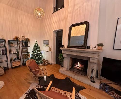 CLOS HILY Maison d'exception A Dinard 10 pers — 4-Star Luxury Hotel in Dinard, France