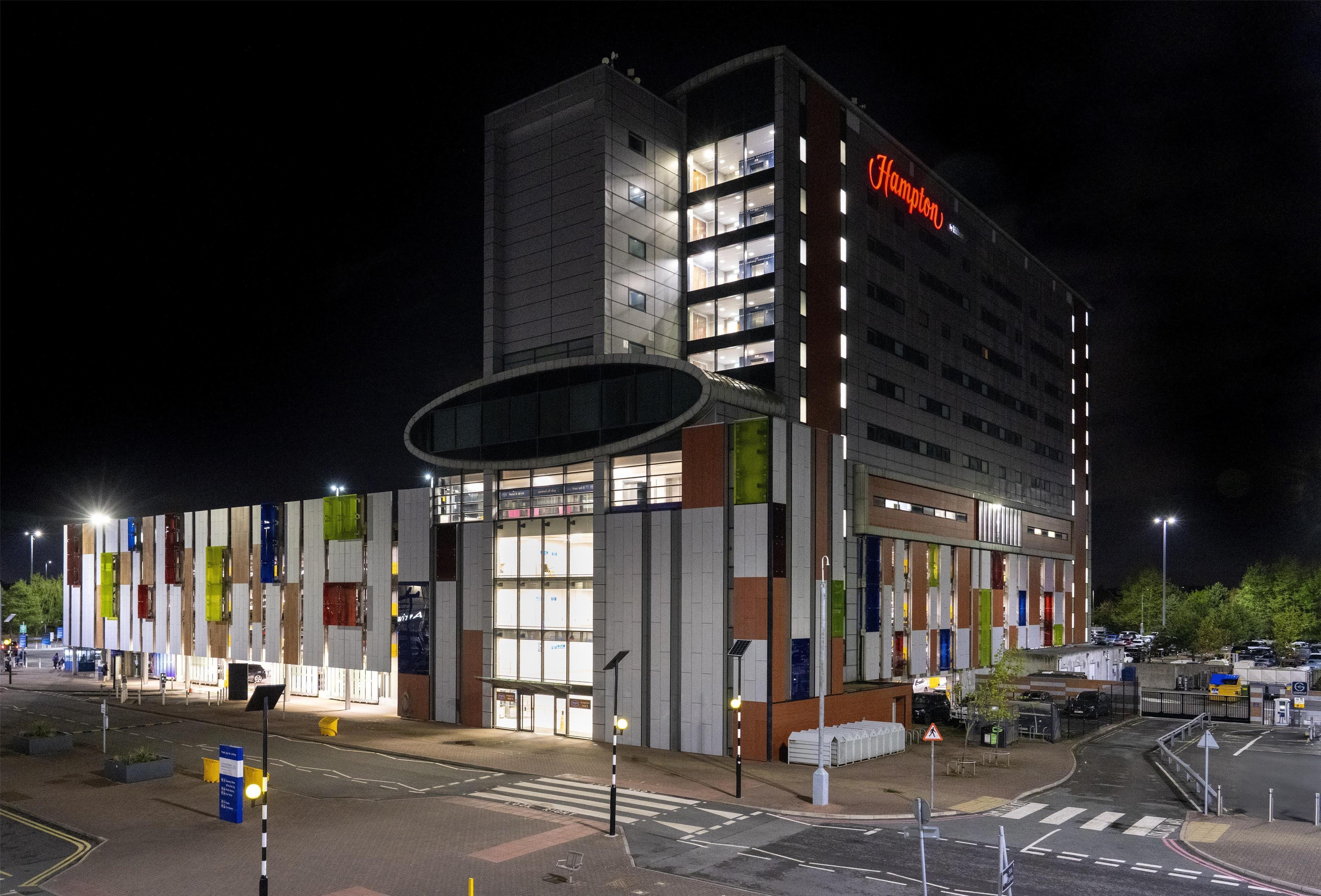 Hampton by Hilton Liverpool John Lennon Airport in Liverpool, United Kingdom