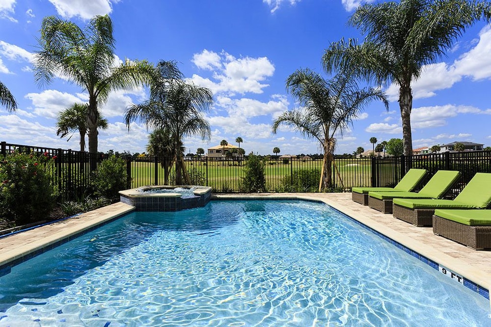 Je61079 Reunion Resort 5 Bed 4 Baths Villa - featured photo
